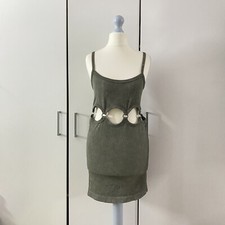 Cut Out Mini Dress Urban Outfitters Lia O-Ring Size L Large