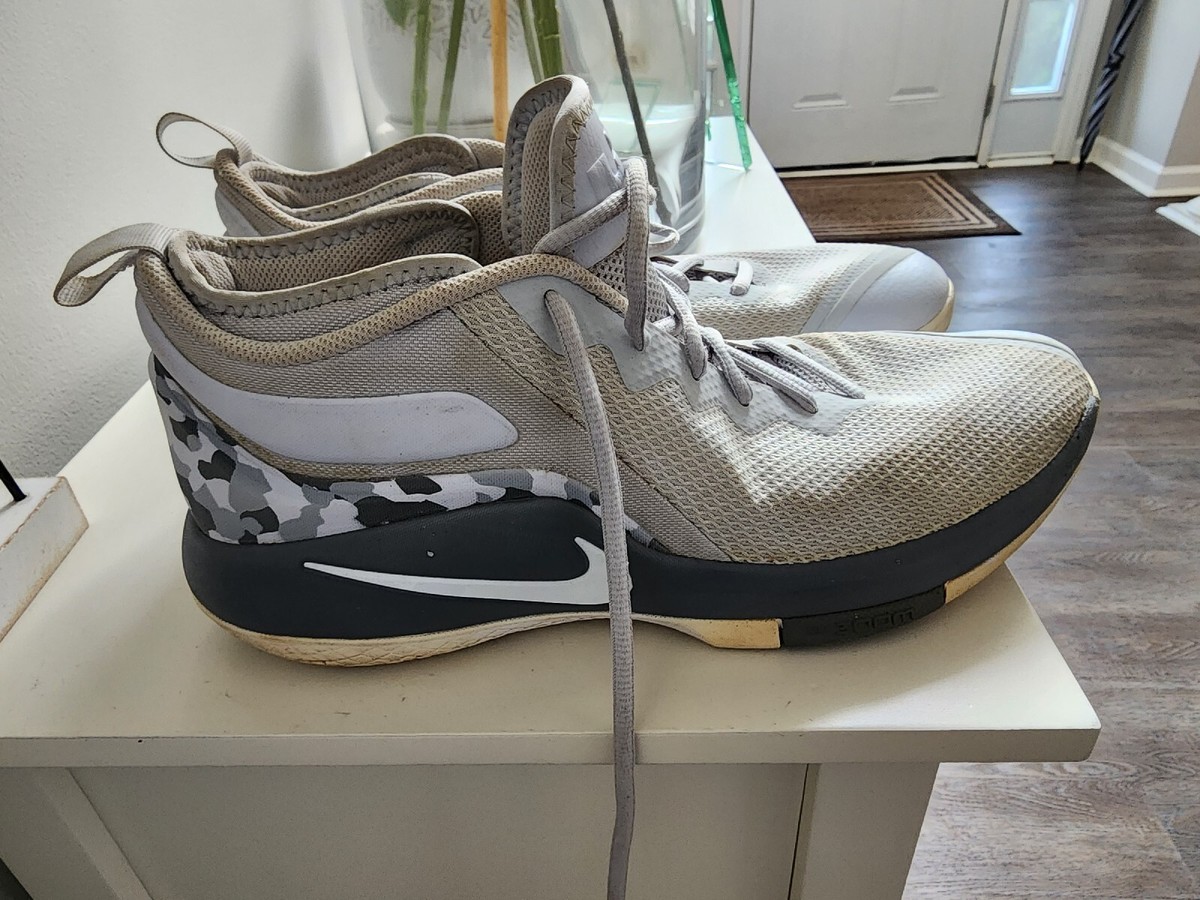 Nike LeBron Witness 2 Biege Mens Sz 12 942518-002 Nike LeBron Witness II Cool Grey - 942518-002 for Sale  main image 2