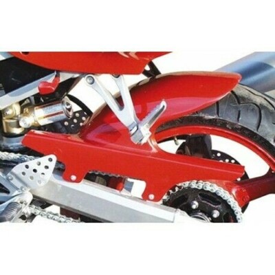 NGR Kiyo Uzawa 5.8 1/2 中古綺麗 KAWASAKI ZX6R J 2000-02 Parafango Posteriore In GRP | eBay