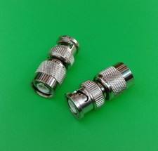  2 PCS BNC Male to TNC Male Adapter - USA Seller