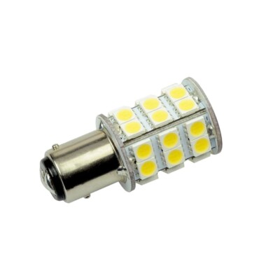 BA15d 12V AC/DC LED 3W 6500K 10-30V DC 10-18V AC Boot Marine Glühlampe
