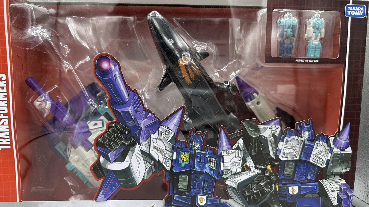 Takara Tomy Transformers Legends LG60 LG-60 Overlord Action
