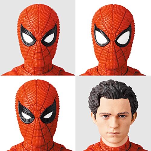 MEDICOM TOY MAFEX No.194 SPIDER-MAN Upgraded Suit NO WAY HOME - Picture 7 of 7