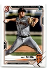 2021 BOWMAN DRAFT ERIC SILVA SAN FRANCISCO GIANTS #BD-162
