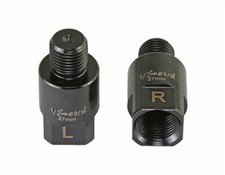 NEW ORIGINAL PEDALS EXTENDER ADPATER 27.5MM 1/2 TO 9/16 IN BLACK.