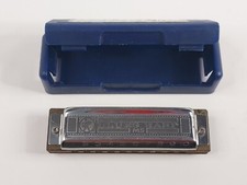 M.Hohner Blues Harp Harmonica Made in Germany Key of C