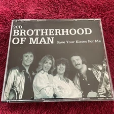BROTHERHOOD OF MAN Save Your Kisses for Me CD Funk, Soul, Pop, Rock, Vocal, 2007