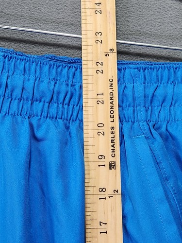 Nike Dri-Fit Hyperelite Basketball Shorts Blue Navy Striped Small Swoosh Men’s - 第 4/5 張圖片