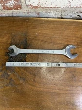 Vintage Montgomery Ward Powr-Kraft USA Open End Wrench  5/8” By 3/4”
