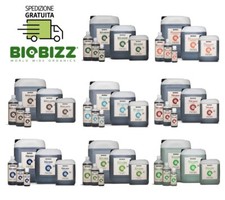 BioBizz Fertilizzanti Root Juice Bio Grow Bio Bloom Fish Mix Top Max Bio bizz