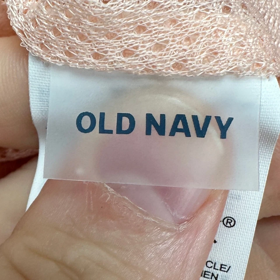 Old Navy Mens Swim Trunks XL Tall Pink Flamingo Palm Tree Print Board Shorts NEW - Image 3 of 4