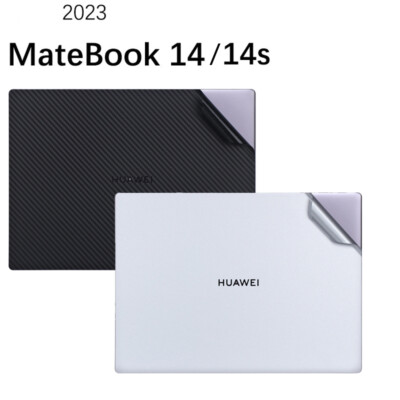 Laptop Sticker Skin Decal Carbon fiber Cover for 2023 Huawei MateBook 14 14S