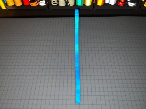 Cinta Reflectante Azul 1" Oralite V82 Orafol Reflexite Tipo 5 Vispicuity DOT Seguro - Imagen 2 de 10
