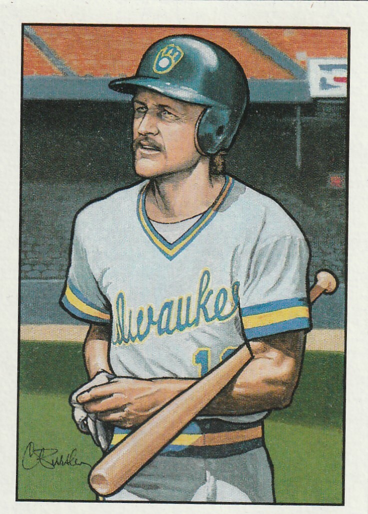 FREE SHIPPING-MINT-1990 Bowman Robin Yount #404  BREWERS PLUS BONUS CARDS