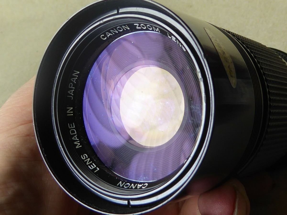 Canon Zoom Lentille 70-150 MM 70-150mm 4.5 1:4.5 - Canon Fd-Nex