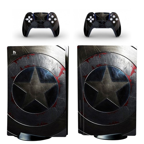 Skin Sticker Halloween Friday Wrap PS5 Slim Console Controllers Jason Michael - Picture 60 of 83