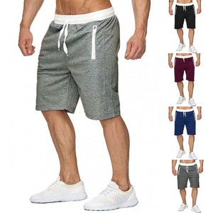 Pantalones Cortos Pantalones Jogger Ligero Hombre Liso Secado Rápido 2022  Moda | eBay