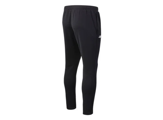 MEN'S NEW BALANCE KNIT SLIM Zippered LEG PANT Black NWT NEW