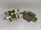1 Set SOSS Invisible Hinges/Invisible Closers - Barn Find - Qty Sets Available