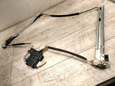 CITROEN C4 2007-2010 FRONT ELECTRIC WINDOW WITH MOTOR FR RH 400962E #HD22