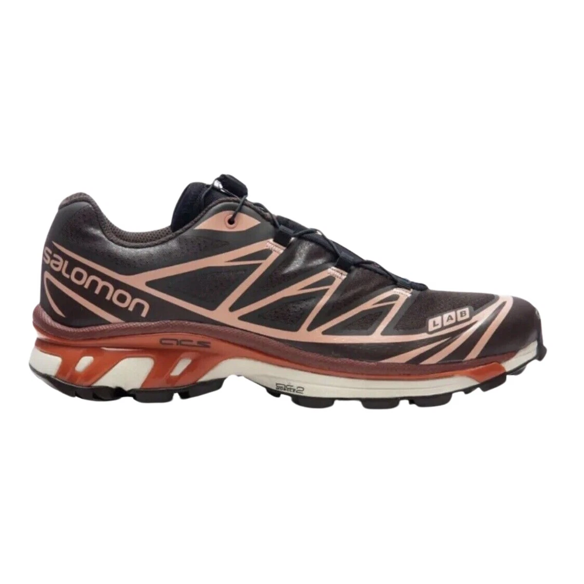 Salomon XT-6 Chocolate Fondant Peach for sale | eBay