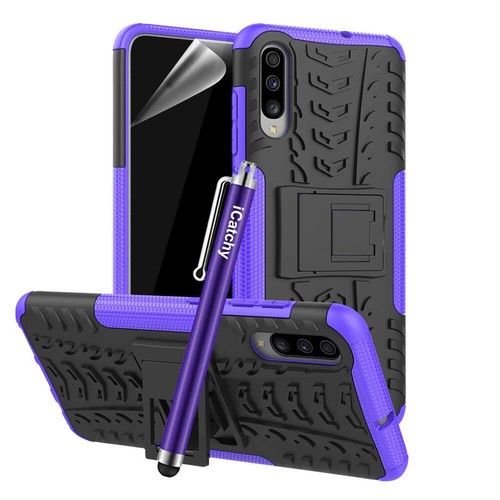For Samsung Galaxy A50 Case Hybrid Shockproof Stand Armor Cover For A50 Phone - Picture 24 of 39