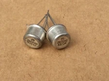 (2)  2N5680 Motorola Bipolar PNP Transistor 120V 1A TO-39 Replaces NTE323 ECG323