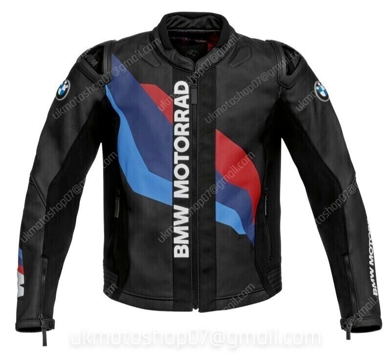 Boxer Leather Jacket Bmw Motorrad Lederjacke Black Leather BMW