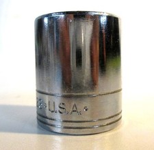 SK Tools 12pt. 1/2" Drive Standard Socket 26mm Chrome 40326 *MADE IN THE USA*