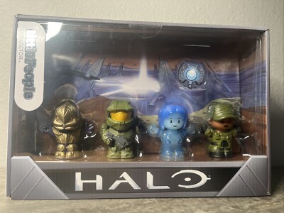 Fisher Price Little People Collector Halo Video Game Collectors Edition