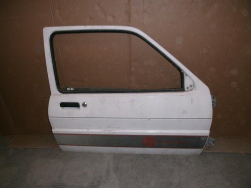 Porte Avant Droit Pour ROVER METRO Phase 2 - Occasion, Couleur Blanc, Garantie 12 Mois