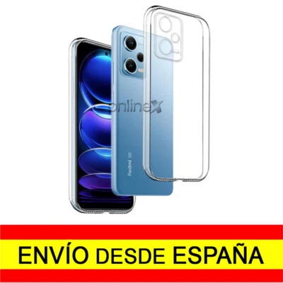 ONLINEX® Funda Silicona para XIAOMI POCO X5 PRO Protector TPU Transparente a5721