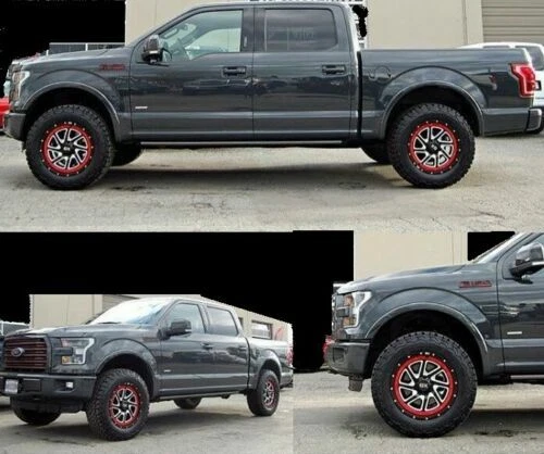 ReadyLift 2.25" Front Leveling Kit For 2015-2020 Ford F-150 2WD/4WD - Imagem 3 de 4