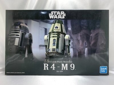 BANDAI Star Wars 1/12 R4-M9 Astromech Droid Plastic Model