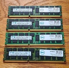 SAMSUNG 32GB 4x 8GB  2RX4 PC3L-10600R M393B1K70CH0-YH9Q5 SERVER RAM FAST SHIP