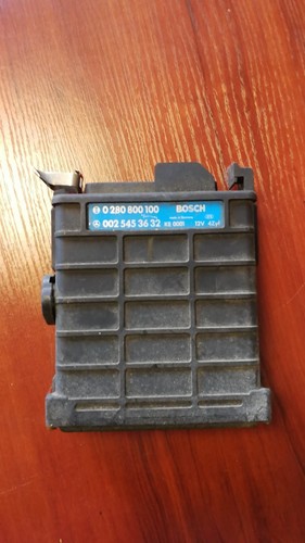 0280800100 MERCEDES BENZ190 MOTORSTEUERGERÄT ECU 0025453632