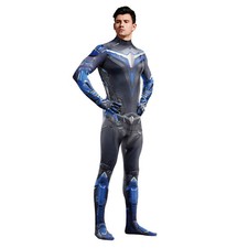2023 Nightwing Jumpsuit Robin Bodysuit Cosplay Costume 3D Suit Tights Halloween