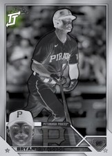 [DIGITAL] Topps Bunt - Bryan Reynolds - Topps Chrome 23 S1 - Black White Base