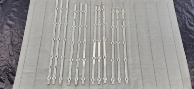 KIt de 12 barres de leds pour Panasonic 50 pouces TXL50B6E - Photo 1/4