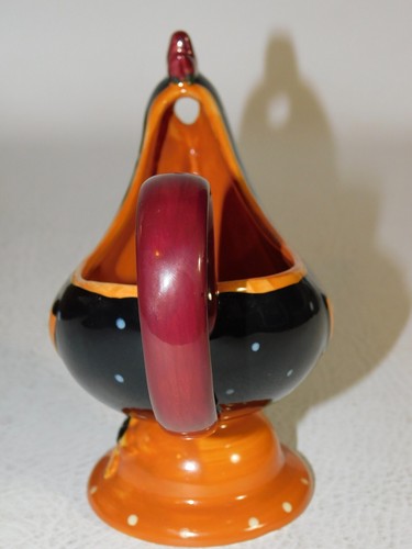 Bonnie Lynn Ceramic Rooster Gravy Boat by Russ Bernie & Co. - Read - Picture 5 of 6
