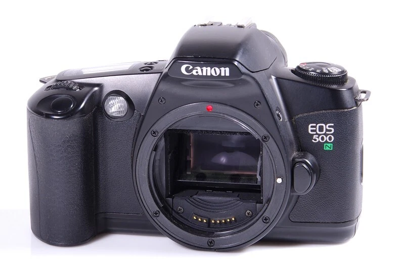 Cámara Vintage Análoga Canon Eos 500n Con Lente 35-80mm | Cuotas sin interés