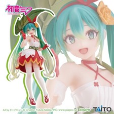 Taito Prize Hatsune Miku Wonderland Figure Thumbelina Thumb Princess Fairy Tale