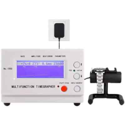 No.1000 Chronograph Mechanische Uhr Tester Wartung Enthusiast Test Tool