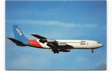 Postcard Airline ARKIA AIRLINES Boeing 707-458 4X-ATB AVIMAGE AUC1.