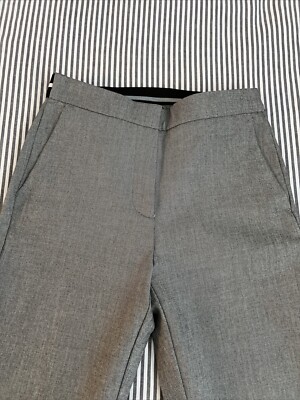 Zara Women's Grey Dress Pants Size XS 24 Waist (New W/Out Tags) | eBay