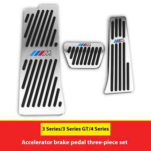 Pedal de freno acelerador antideslizante apto para BMW M nuevo serie 5 3 7 X3X5X6X7 3 piezas - Imagen 10 de 17