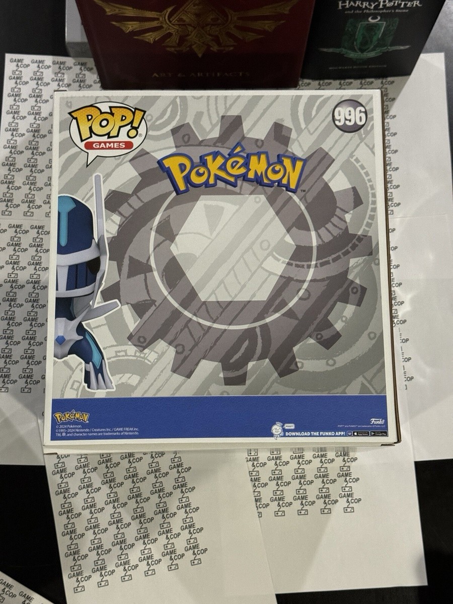 Funko Pop! Vinyl Jumbo 10 in: Pokémon - Dialga - New York Funko Pop! Vinyl Jumbo 10 in: Pokémon - Dialga - New York