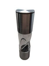 Chili Mühle Doppelmühle Duo Salz und Pfeffer Mühle Mahlwerk Edelstahl Chilli