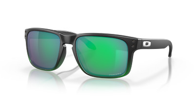 Oakley Holbrook Jade Fade/Prizm Jade 57 mm Men's Sunglasses OO9102-E455