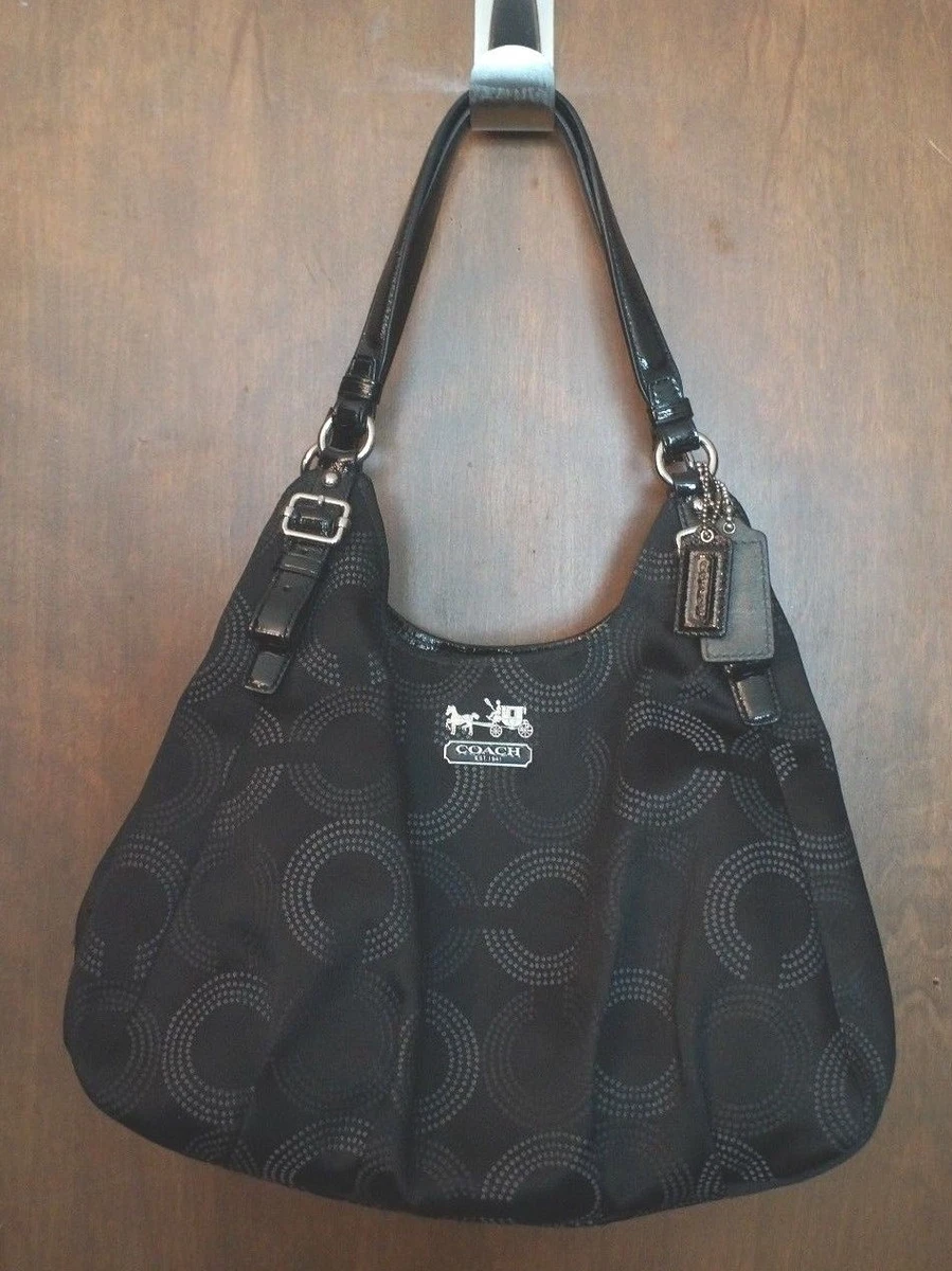 Coach sales fabric handbags